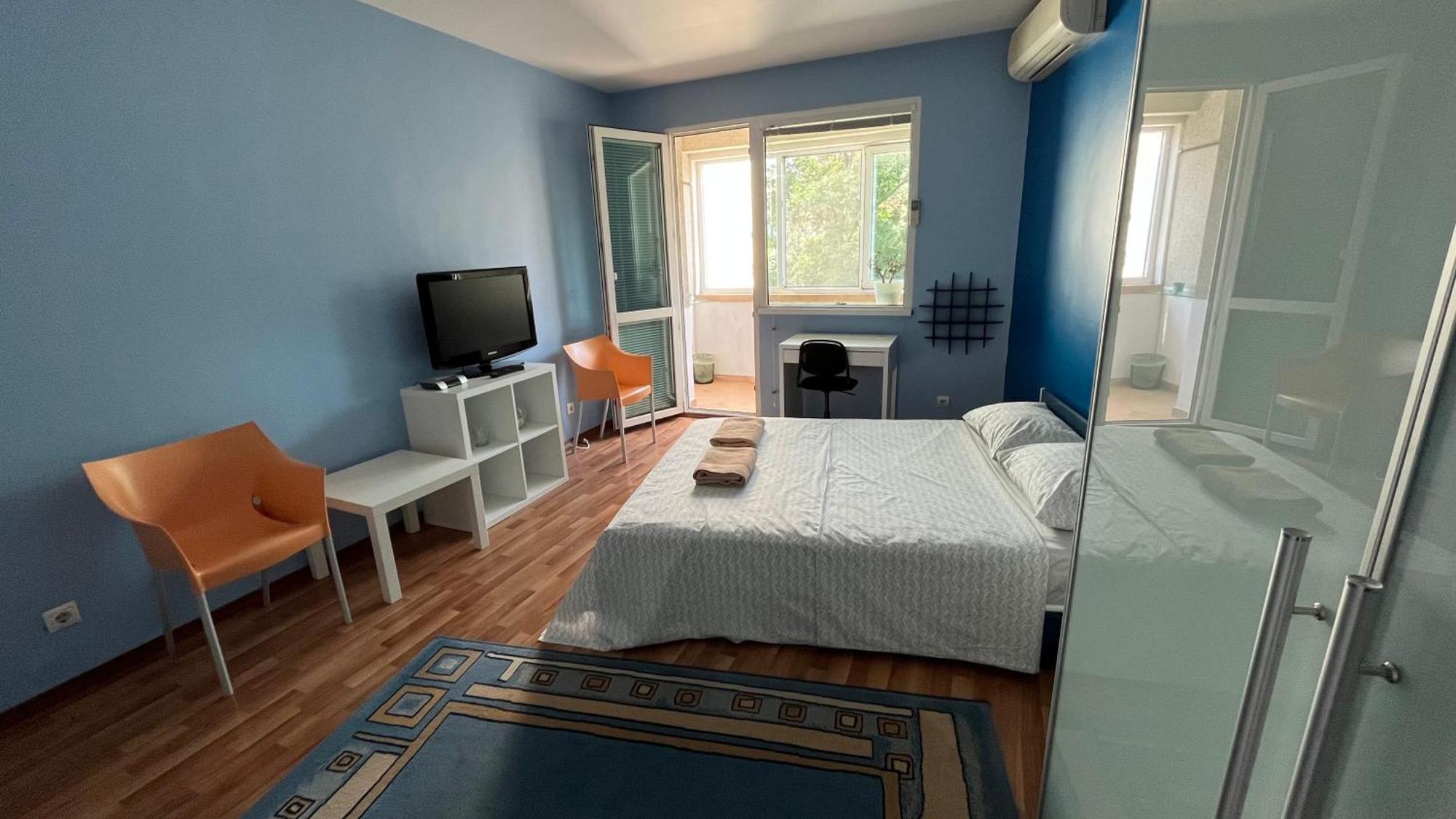 Blue Room Sofia Luaran gambar